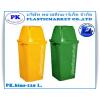 PK.B 120 2F ถังขยะพลาสติก 120 ลิตร 1 ช่อง